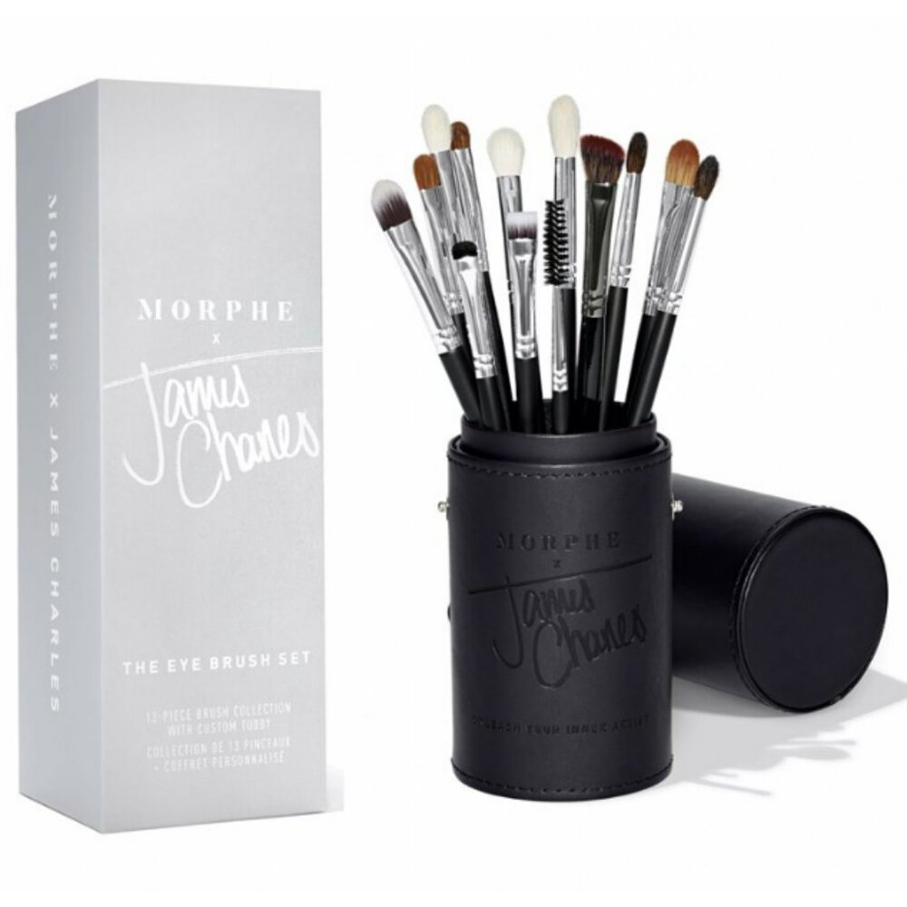 New! Morphe x James Charles The Eye Brush Set